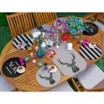 - SuplaRunnerSet161-61li-Gri-Siyah-Temali-Yesterday-Now-Tomorrow-Tasarimli-Supla-Runner-Seti-1 - Realhomes  6+1'li Gri & Siyah Temalı Yesterday Now Tomorrow Tasarımlı Supla Runner Seti Realhomes