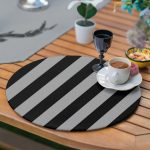 - SuplaRunnerSet161-61li-Gri-Siyah-Temali-Yesterday-Now-Tomorrow-Tasarimli-Supla-Runner-Seti-3 - Realhomes  6+1'li Gri & Siyah Temalı Yesterday Now Tomorrow Tasarımlı Supla Runner Seti Realhomes