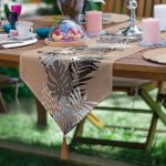 6+1'li Bohemian Özel Tasarımlı Supla Runner Seti Realhomes