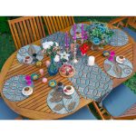 - SuplaRunnerSet165-61li-Kabartma-Gorunumlu-Mavi-Temali-Supla-Runner-Seti-1 - Realhomes  6+1'li Kabartma Görünümlü Mavi Temalı Supla Runner Seti Realhomes