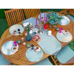 - SuplaRunnerSet166-61li-Egzotik-Yaprak-Tasarimli-Supla-Runner-Seti-1 - Realhomes  6+1'li Egzotik Yaprak Tasarımlı Supla Runner Seti Realhomes