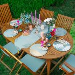 - SuplaRunnerSet166-61li-Egzotik-Yaprak-Tasarimli-Supla-Runner-Seti - Realhomes  6+1'li Egzotik Yaprak Tasarımlı Supla Runner Seti Realhomes