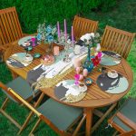 6+1'li Gold Detaylı Özel Tasarım Supla Runner Seti Realhomes