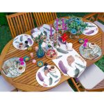 - SuplaRunnerSet17-61li-Renkli-Tuy-Kus-Motifli-Supla-Runner-Seti-1 - Realhomes  6+1'li Renkli Tüy & Kuş Motifli Supla Runner Seti Realhomes