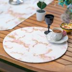 - SuplaRunnerSet170-61li-Pembe-Temali-Mermer-Zeminli-Supla-Runner-Seti-3 - Realhomes  6+1'li Pembe Temalı Mermer Zeminli Supla Runner Seti Realhomes