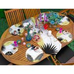 - SuplaRunnerSet171-61li-Gold-Yaprakli-Ozel-Tasarim-Supla-Runner-Seti-1 - Realhomes  6+1'li Gold Yapraklı Özel Tasarım Supla Runner Seti Realhomes