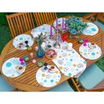 - SuplaRunnerSet173-61li-Mavi-Puantiye-Yildiz-Gold-Detayli-Supla-Runner-Seti-1 - Realhomes  6+1'li Mavi Puantiye & Yıldız Gold Detaylı Supla Runner Seti Realhomes