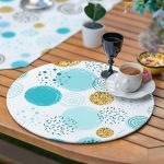 - SuplaRunnerSet173-61li-Mavi-Puantiye-Yildiz-Gold-Detayli-Supla-Runner-Seti-3 - Realhomes  6+1'li Mavi Puantiye & Yıldız Gold Detaylı Supla Runner Seti Realhomes