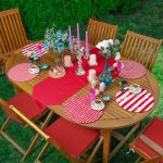 - SuplaRunnerSet175-61li-Kirmizi-Geometrik-Cizimli-Supla-Runner-Seti - Realhomes 6+1'li Kırmızı Geometrik Çizimli Supla Runner Seti Realhomes