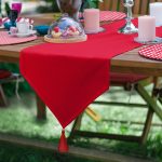 - SuplaRunnerSet175-61li-Kirmizi-Geometrik-Cizimli-Supla-Runner-Seti-2 - Realhomes 6+1'li Kırmızı Geometrik Çizimli Supla Runner Seti Realhomes