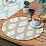 6+1'li Deniz Konseptli Pastel Renkli Supla Runner Seti Realhomes