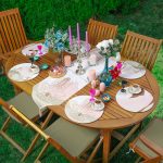 6+1'li Etnik Tasarımlı Fatıma'nın Eli Motifli Supla Runner Seti Realhomes