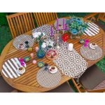 - SuplaRunnerSet185-61li-Kahve-Geometrik-Cizimli-Ozel-Tasarim-Supla-Runner-Seti-1 - Realhomes 6+1'li Kahve Geometrik Çizimli Özel Tasarım Supla Runner Seti Realhomes