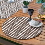 - SuplaRunnerSet185-61li-Kahve-Geometrik-Cizimli-Ozel-Tasarim-Supla-Runner-Seti-3 - Realhomes 6+1'li Kahve Geometrik Çizimli Özel Tasarım Supla Runner Seti Realhomes