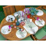 - SuplaRunnerSet193-61li-Soyut-Renkli-Kaktus-Desenli-Supla-Runner-Seti-1 - Realhomes  6+1'li Soyut Renkli Kaktüs Desenli Supla Runner Seti Realhomes