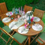 - SuplaRunnerSet193-61li-Soyut-Renkli-Kaktus-Desenli-Supla-Runner-Seti - Realhomes  6+1'li Soyut Renkli Kaktüs Desenli Supla Runner Seti Realhomes