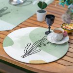 - SuplaRunnerSet193-61li-Soyut-Renkli-Kaktus-Desenli-Supla-Runner-Seti-3 - Realhomes  6+1'li Soyut Renkli Kaktüs Desenli Supla Runner Seti Realhomes