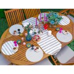 - SuplaRunnerSet194-61li-Gri-Geometrik-Cizimli-Ozel-Tasarimli-Supla-Runner-Seti-1 - Realhomes 6+1'li Gri Geometrik Çizimli Özel Tasarımlı Supla Runner Seti Realhomes