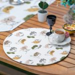 - SuplaRunnerSet196-61li-Bohem-Temali-Siluet-Cizimli-Supla-Runner-Seti-3 - Realhomes 6+1'li Bohem Temalı Silüet Çizimli Supla Runner Seti Realhomes