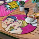 - SuplaRunnerSet2-61li-Pop-Art-Women-Girl-Ozel-Tasarimli-Supla-Runner-Seti-3 - Realhomes  6+1'li Pop-Art Women Girl Özel Tasarımlı Supla Runner Seti Realhomes