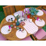 - SuplaRunnerSet203-61li-Pembe-Geometrik-Cizimli-Ozel-Tasarim-Supla-Runner-Seti-1 - Realhomes 6+1'li Pembe Geometrik Çizimli Özel Tasarım Supla Runner Seti Realhomes