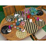 - SuplaRunnerSet204-61li-Altin-Varakli-You-Are-My-STAR-Temali-Supla-Runner-Seti-1 - Realhomes  6+1'li Altın Varaklı You Are My STAR Temalı Supla Runner Seti Realhomes