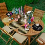 - SuplaRunnerSet204-61li-Altin-Varakli-You-Are-My-STAR-Temali-Supla-Runner-Seti - Realhomes  6+1'li Altın Varaklı You Are My STAR Temalı Supla Runner Seti Realhomes