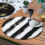 - SuplaRunnerSet207-61li-Siyah-Beyaz-Denizci-Temali-Gold-Detayli-Supla-Runner-Seti-3 - Realhomes  6+1'li Siyah Beyaz Denizci Temalı Gold Detaylı Supla Runner Seti Realhomes