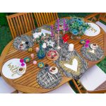 - SuplaRunnerSet208-61li-Siyah-Beyaz-Stay-With-Temali-Supla-Runner-Seti-1 - Realhomes  6+1'li Siyah Beyaz Stay & With Temalı Supla Runner Seti Realhomes