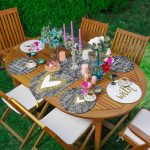 - SuplaRunnerSet208-61li-Siyah-Beyaz-Stay-With-Temali-Supla-Runner-Seti - Realhomes  6+1'li Siyah Beyaz Stay & With Temalı Supla Runner Seti Realhomes