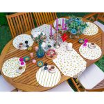 - SuplaRunnerSet209-61li-Beyaz-Zeminli-Altin-Varakli-Cizimler-Supla-Runner-Seti-1 - Realhomes  6+1'li Beyaz Zeminli Altın Varaklı Çizimler Supla Runner Seti Realhomes