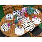 - SuplaRunnerSet212-61li-Siyah-Gold-Cizgili-Ozel-Tasarim-Supla-Runner-Seti-1 - Realhomes 6+1'li Siyah Gold Çizgili Özel Tasarım Supla Runner Seti Realhomes