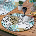 - SuplaRunnerSet216-61li-Siyah-Beyaz-Cizgili-Mavi-Puan-Tasarimli-Supla-Runner-Seti-3 - Realhomes 6+1'li Siyah Beyaz Çizgili Mavi Puan Tasarımlı Supla Runner Seti Realhomes