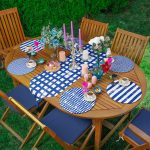 - SuplaRunnerSet220-61li-Lacivert-Geometrik-Cizimli-Ozel-Tasarim-Supla-Runner-Seti - Realhomes  6+1'li Lacivert Geometrik Çizimli Özel Tasarım Supla Runner Seti Realhomes