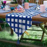 - SuplaRunnerSet220-61li-Lacivert-Geometrik-Cizimli-Ozel-Tasarim-Supla-Runner-Seti-2 - Realhomes  6+1'li Lacivert Geometrik Çizimli Özel Tasarım Supla Runner Seti Realhomes