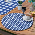 - SuplaRunnerSet220-61li-Lacivert-Geometrik-Cizimli-Ozel-Tasarim-Supla-Runner-Seti-3 - Realhomes  6+1'li Lacivert Geometrik Çizimli Özel Tasarım Supla Runner Seti Realhomes