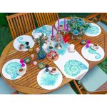 - SuplaRunnerSet222-61li-Turkuaz-Deniz-Canlilari-Ozel-Tasarim-Supla-Runner-Seti-1 - Realhomes  6+1'li Turkuaz Deniz Canlıları Özel Tasarım Supla Runner Seti Realhomes