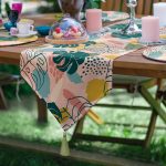 - SuplaRunnerSet226-61li-Pastel-Renkli-Tropik-Yaprak-Tasarimli-Supla-Runner-Seti-2 - Realhomes 6+1'li Pastel Renkli Tropik Yaprak Tasarımlı Supla Runner Seti Realhomes