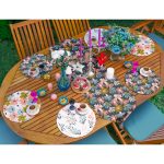 - SuplaRunnerSet228-61li-Renkli-Cicekler-Ozel-Tasarimli-Supla-Runner-Seti-1 - Realhomes  6+1'li Rengarenk Çiçekler Özel Tasarımlı Supla Runner Seti Realhomes