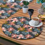 - SuplaRunnerSet228-61li-Renkli-Cicekler-Ozel-Tasarimli-Supla-Runner-Seti-3 - Realhomes  6+1'li Rengarenk Çiçekler Özel Tasarımlı Supla Runner Seti Realhomes