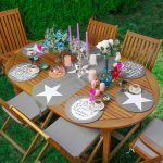 - SuplaRunnerSet23-61li-Gri-Zemin-Home-Sweet-Home-Temali-Supla-Runner-Seti - Realhomes 6+1'li Gri Zemin Home Sweet Home Temalı Supla Runner Seti Realhomes