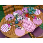 - SuplaRunnerSet232-61li-Mor-Geometrik-Cizimli-Ozel-Tasarim-Supla-Runner-Seti-1 - Realhomes 6+1'li Mor Geometrik Çizimli Özel Tasarım Supla Runner Seti Realhomes