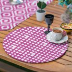 - SuplaRunnerSet232-61li-Mor-Geometrik-Cizimli-Ozel-Tasarim-Supla-Runner-Seti-3 - Realhomes 6+1'li Mor Geometrik Çizimli Özel Tasarım Supla Runner Seti Realhomes