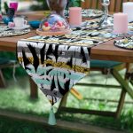 - SuplaRunnerSet236-61li-Gold-Detayli-Siyah-Zeminde-Palmiye-Agaclari-Supla-Runner-Seti-2 - Realhomes  6+1'li Gold Detaylı Siyah Zeminde Palmiye Ağaçları Supla Runner Seti Realhomes