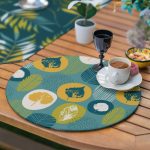 - SuplaRunnerSet237-61li-Tropik-Yaprak-Tasarimli-Supla-Runner-Seti-3 - Realhomes 6+1'li Tropik Yaprak Tasarımlı Supla Runner Seti Realhomes