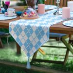 - SuplaRunnerSet239-61li-Mavi-Kanavice-Desenli-Ozel-Tasarim-Supla-Runner-Seti-2 - Realhomes 6+1'li Mavi Kanaviçe Desenli Özel Tasarım Supla Runner Seti Realhomes