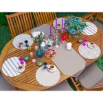 - SuplaRunnerSet240-61li-Vizon-Ozel-Tasarim-Geometril-Cizimli-Supla-Runner-Seti-1 - Realhomes 6+1'li Vizon Özel Tasarım Geometril Çizimli Supla Runner Seti Realhomes