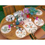 - SuplaRunnerSet244-61li-Krem-Renkli-Yaprak-Tasarimli-Supla-Runner-Seti-1 - Realhomes 6+1'li Krem Renkli Yaprak Tasarımlı Supla Runner Seti Realhomes