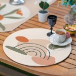 - SuplaRunnerSet244-61li-Krem-Renkli-Yaprak-Tasarimli-Supla-Runner-Seti-3 - Realhomes 6+1'li Krem Renkli Yaprak Tasarımlı Supla Runner Seti Realhomes