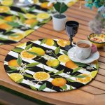 - SuplaRunnerSet25-61li-Siyah-Beyaz-Geometrik-Cizimli-Limon-Temali-Supla-Runner-Seti-3 - Realhomes 6+1'li Siyah Beyaz Geometrik Çizimli Limon Temalı Supla Runner Seti Realhomes